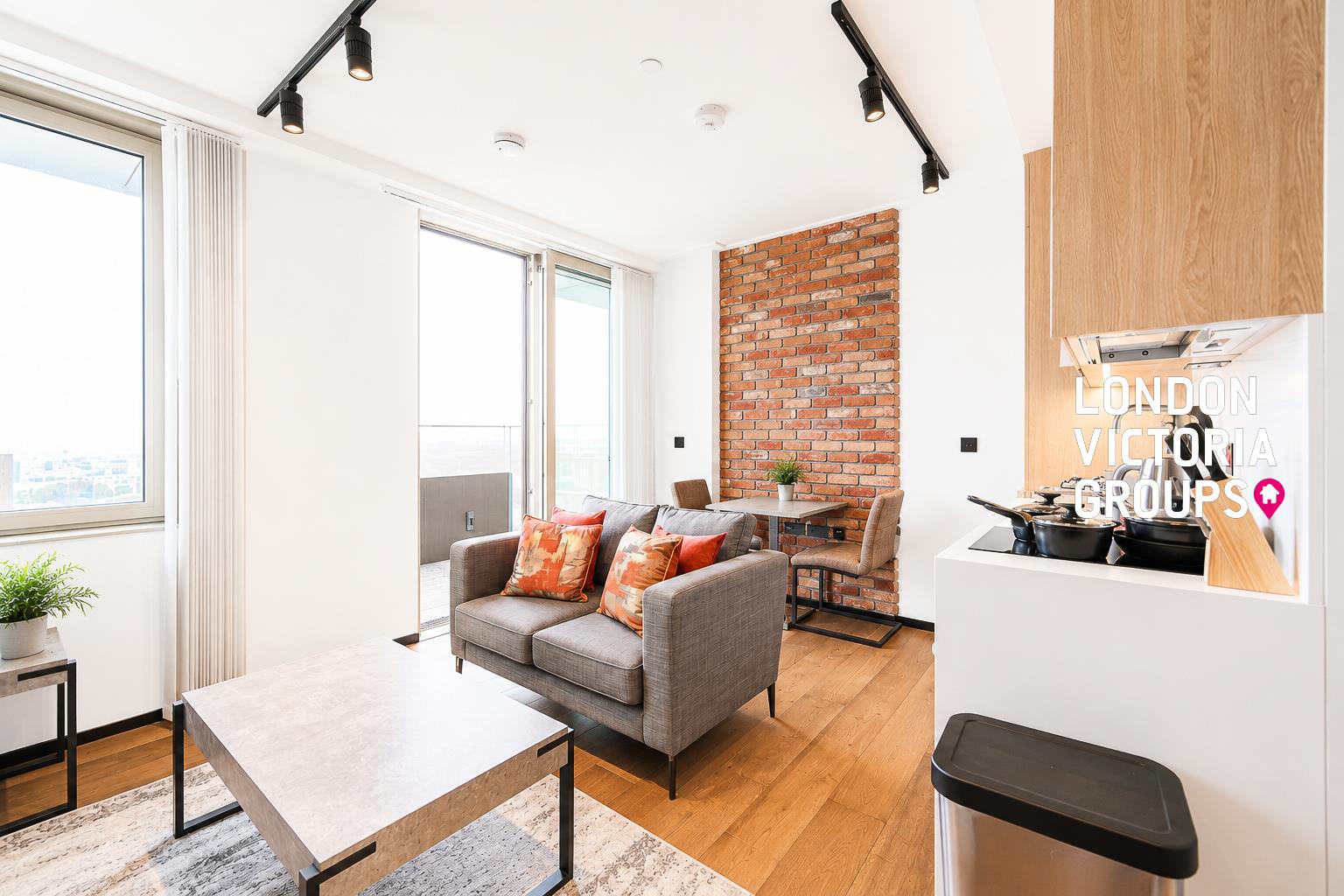 Stage Apartments, 22 Hewett Street, LONDON